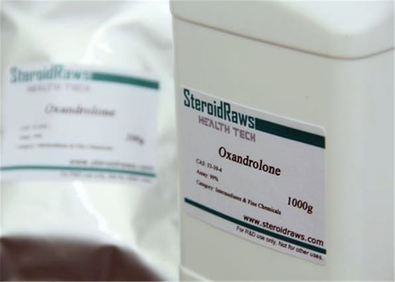 Китай Устные анаболитные стероиды циклов вырезывания, стероид Oxandrolone/Anavar на резать 53-39-4 поставщик