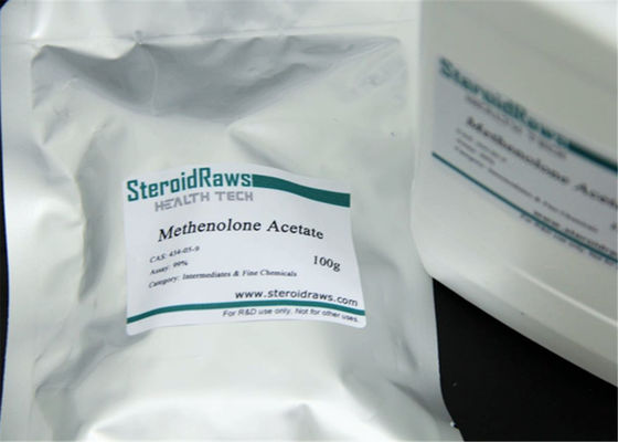 Китай Допущенный колодцем анаболитный стероид Primobolan пудрит особую чистоту ацетата 434-05-9 99% Methenolone поставщик